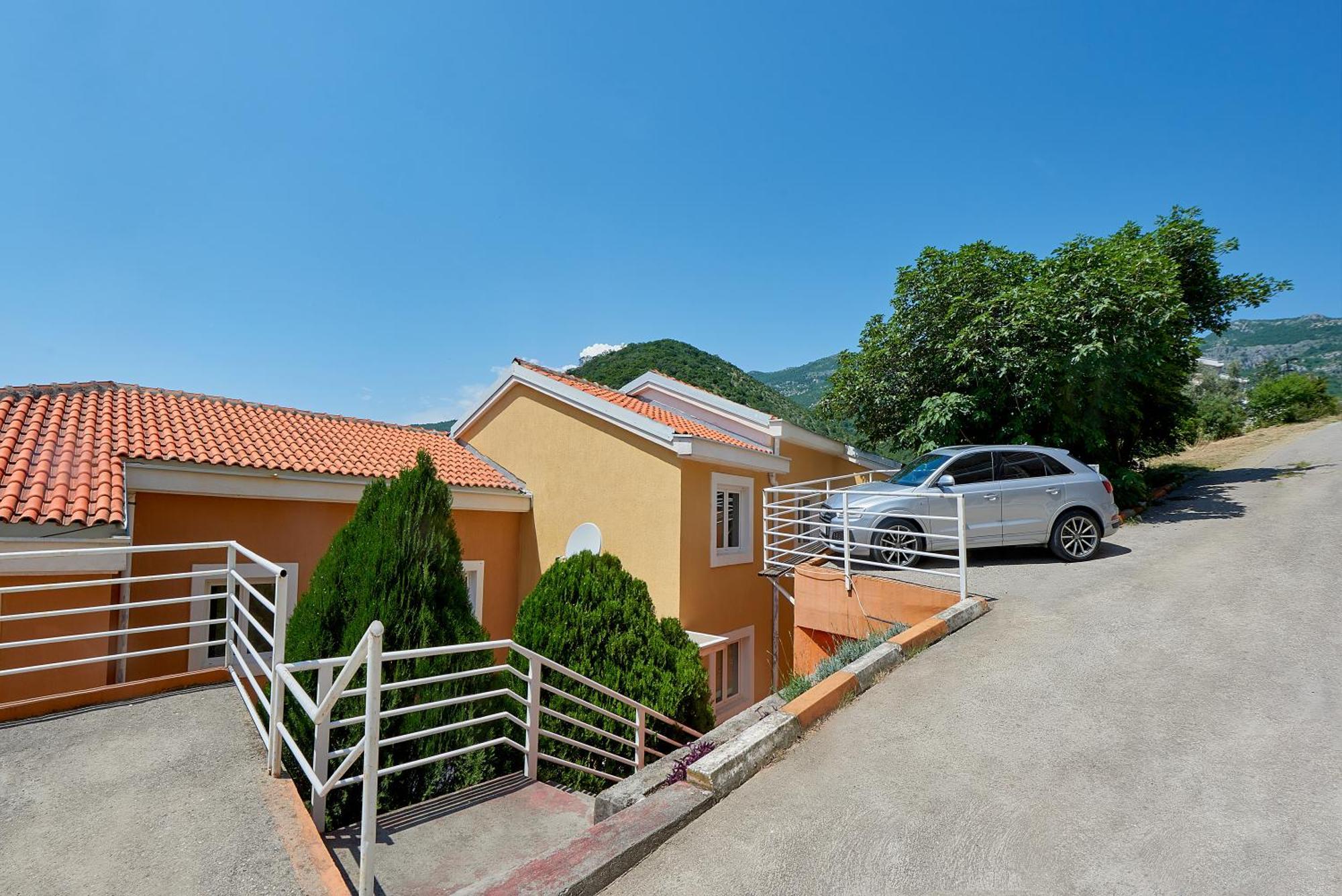 Apartments Villa Relax Petrovac Exterior photo