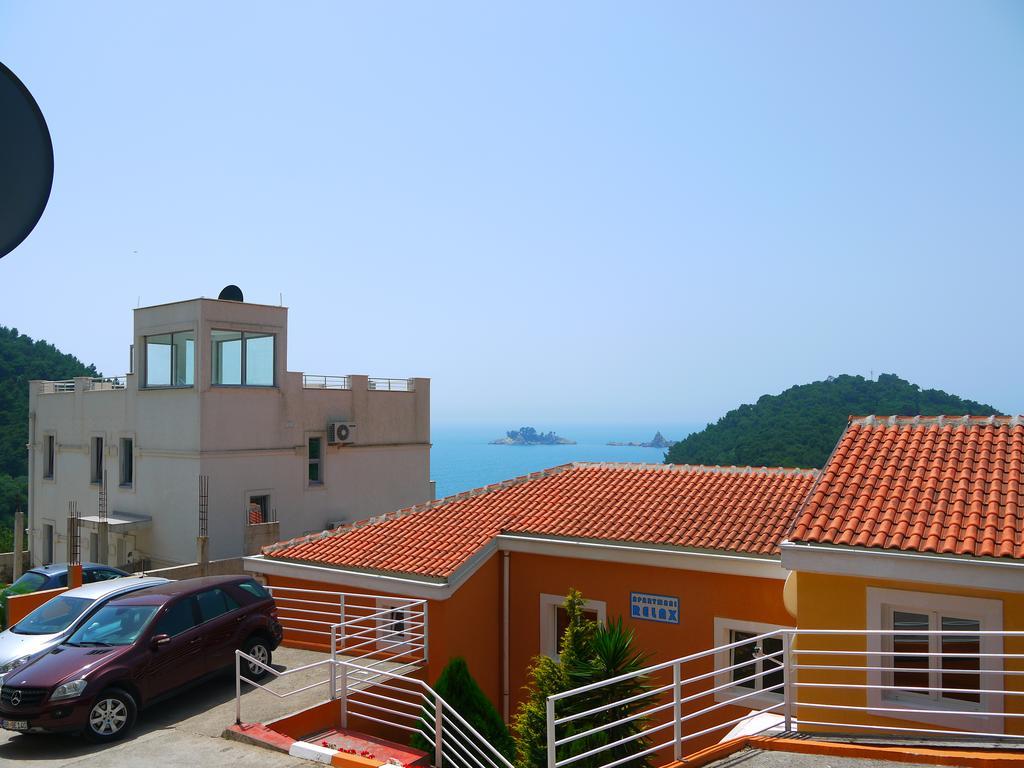 Apartments Villa Relax Petrovac Exterior photo